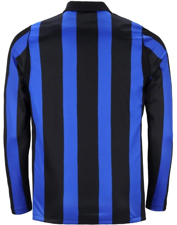 Camisa I Inter de Milão 2026 2027 Home manga comprida Camisa I Inter de Milão 2026 2027 Home manga comprida